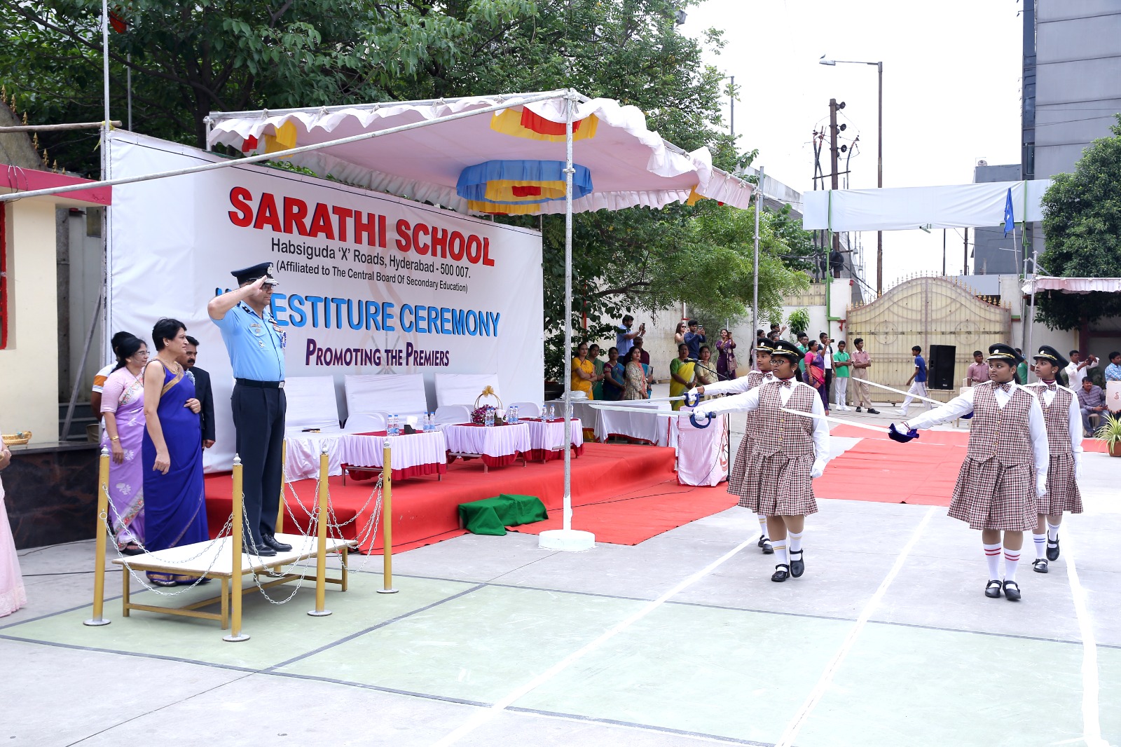 Investiture Ceremony