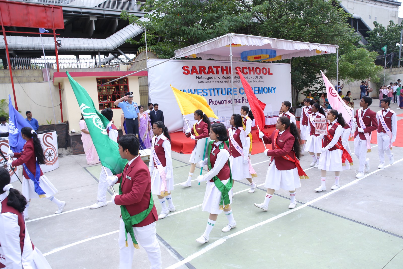 Investiture Ceremony