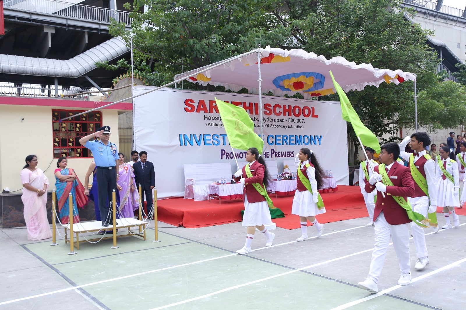 Investiture Ceremony