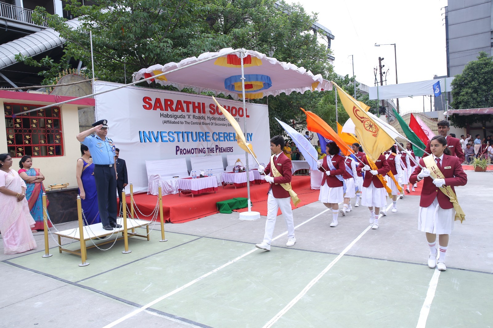 Investiture Ceremony