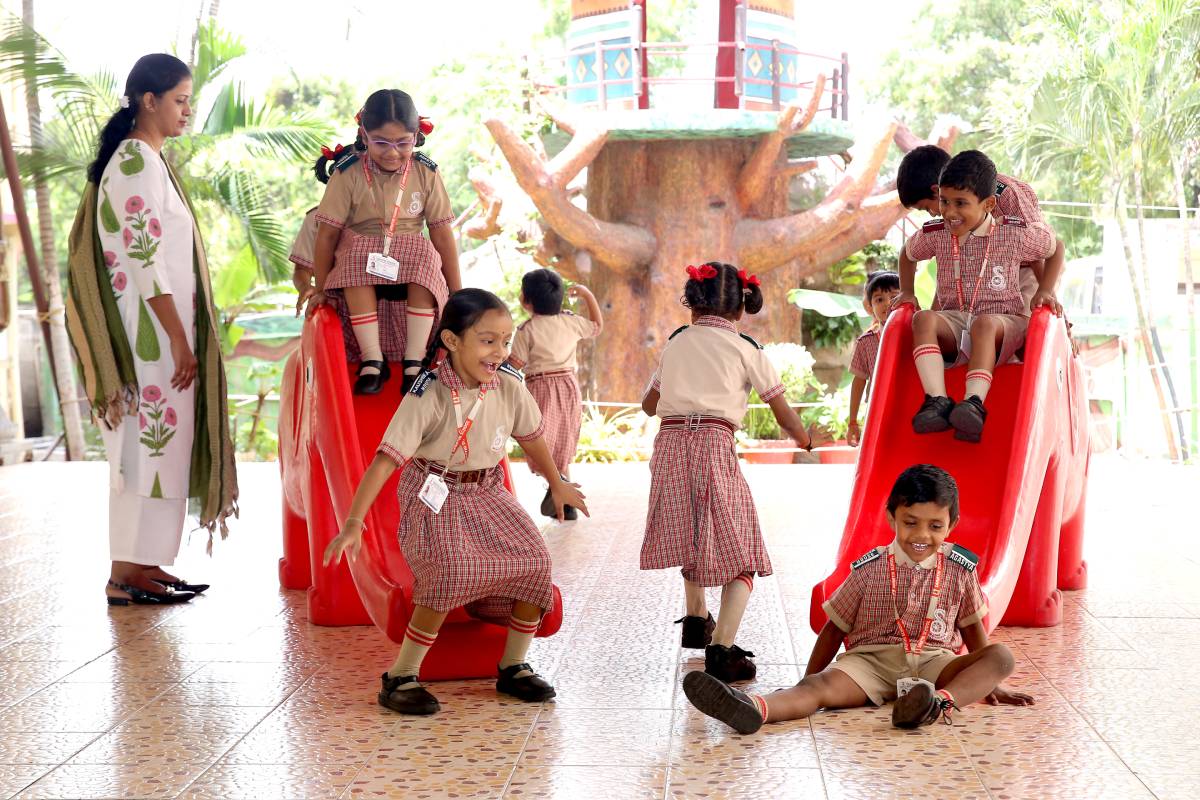 Kindergarten Fun Time (1)