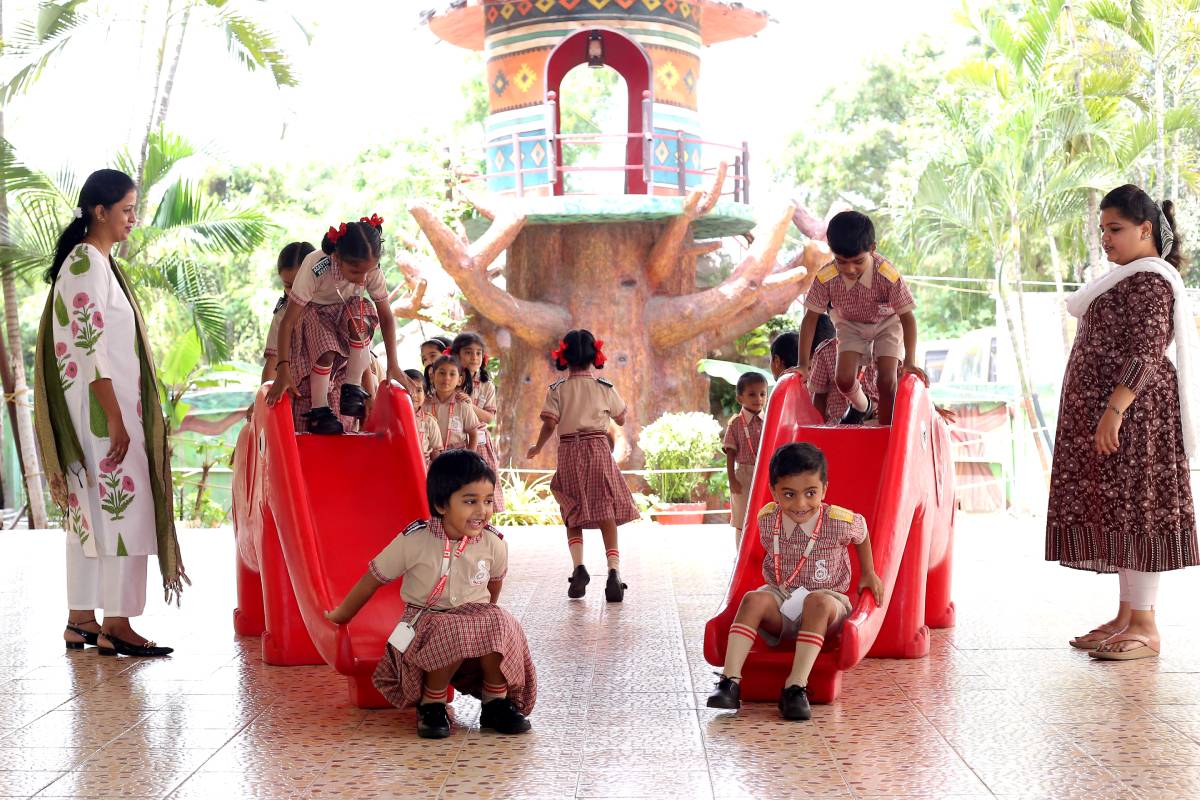 Kindergarten Fun Time (2)
