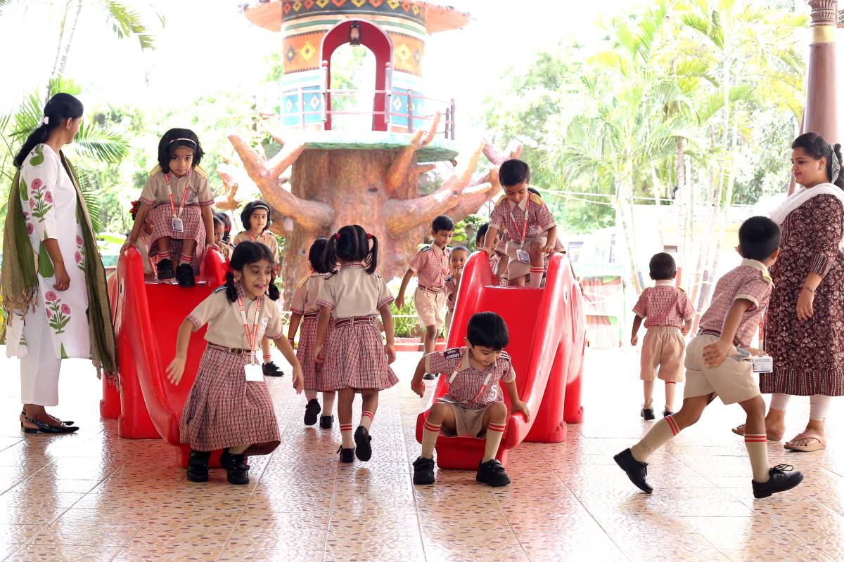 Kindergarten Fun Time (3)