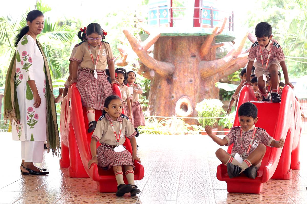 Kindergarten Fun Time (4)