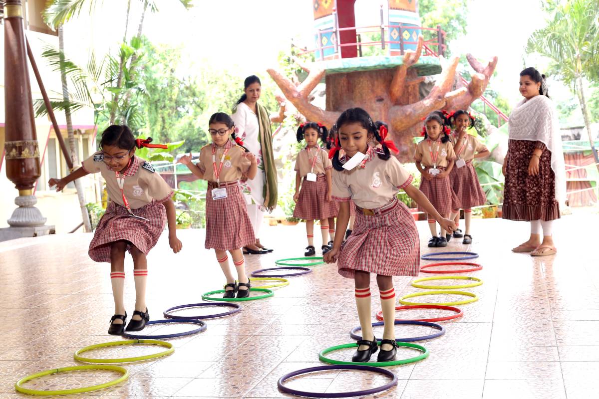 Kindergarten Fun Time (5)