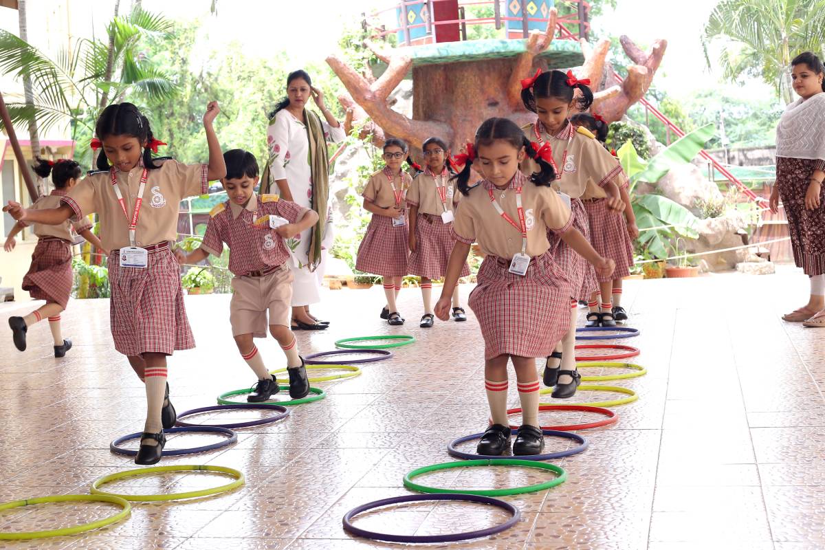Kindergarten Fun Time (6)