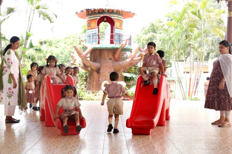 Kindergarten Fun Time