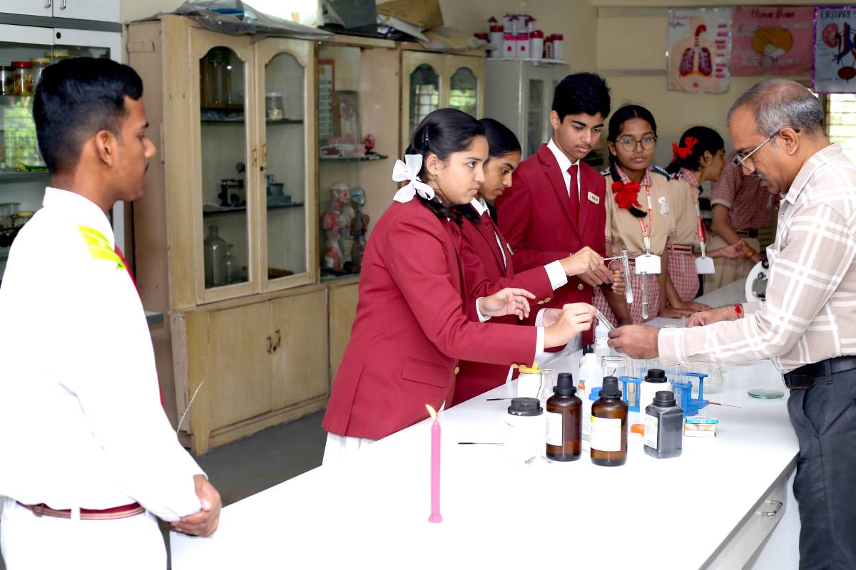 Science lab