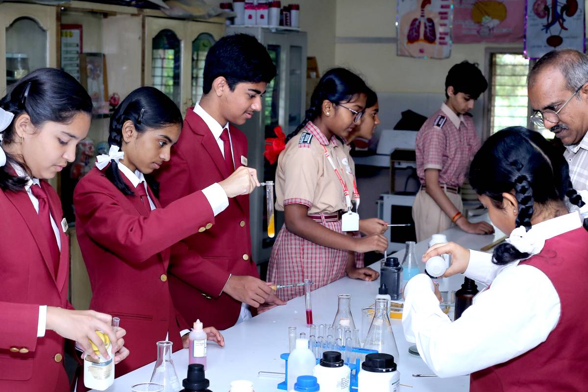 Science lab