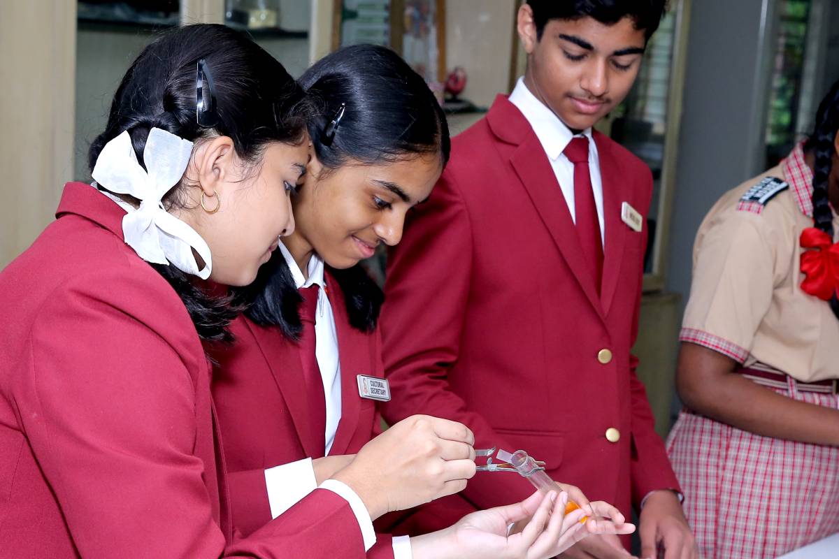 Science lab