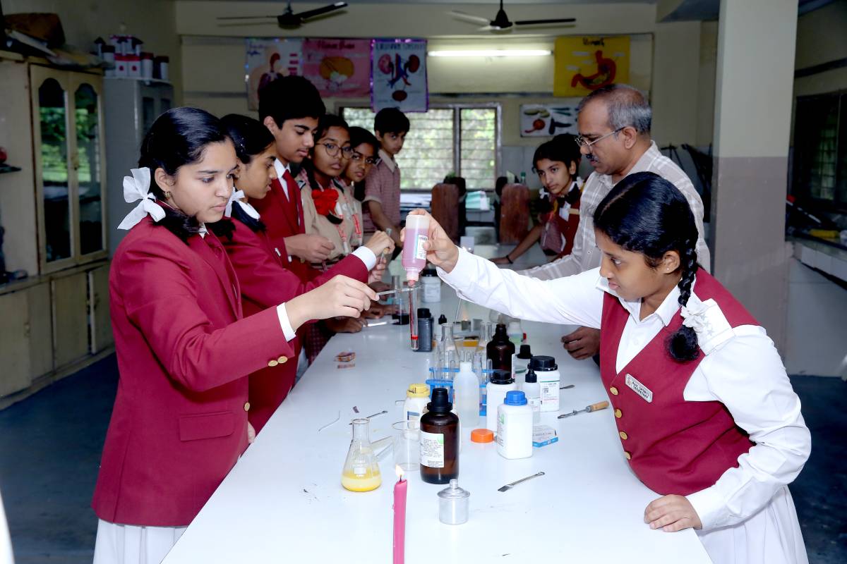 Science lab