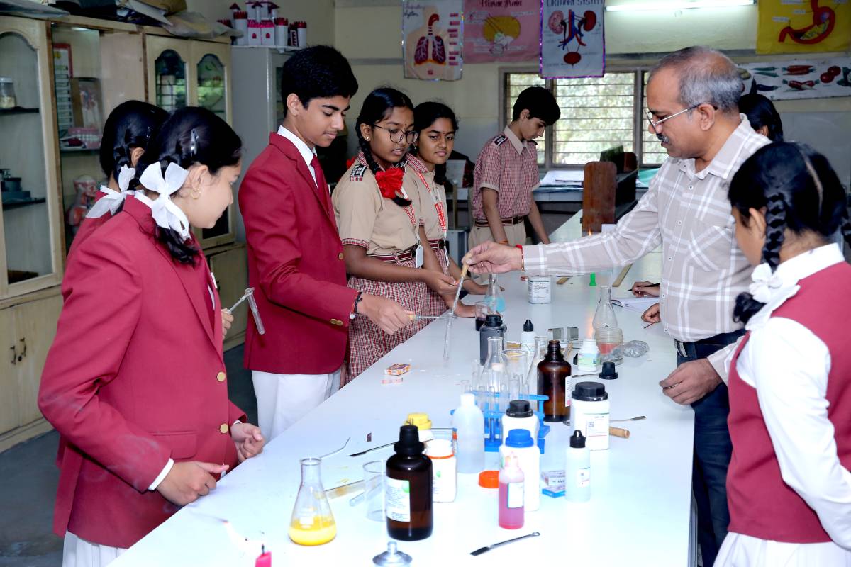 Science lab