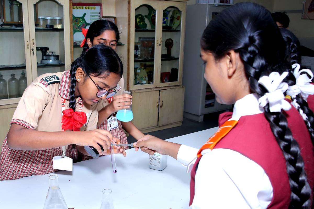 Science lab