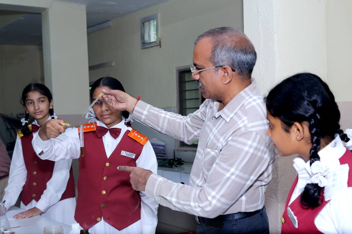 Science lab