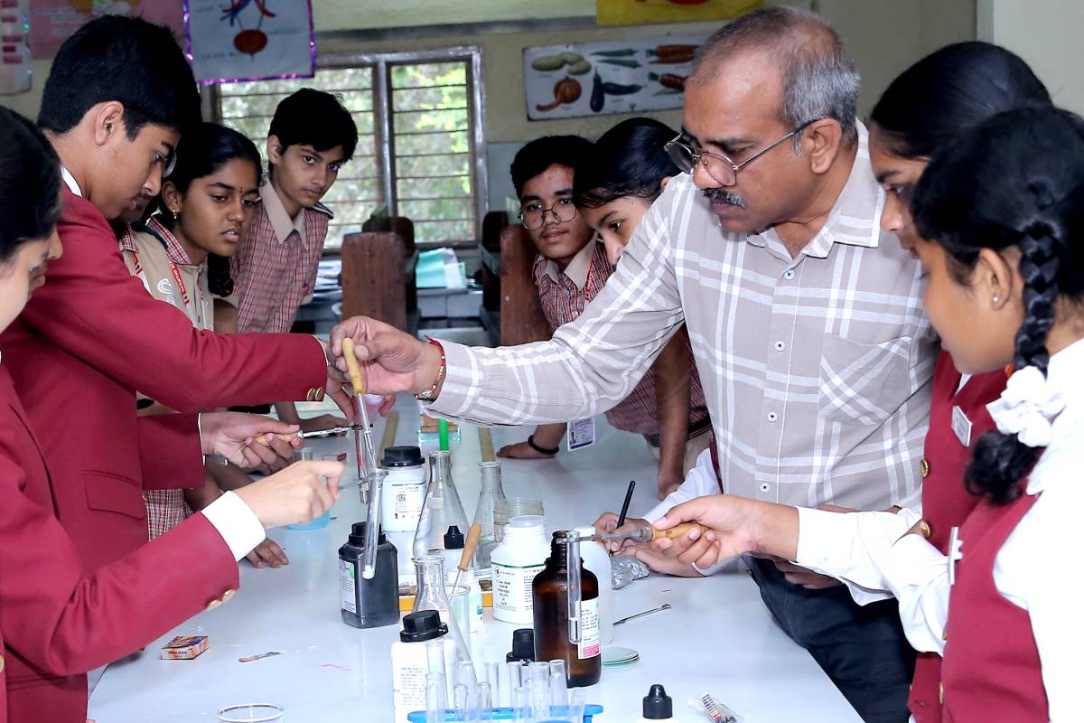 Science lab