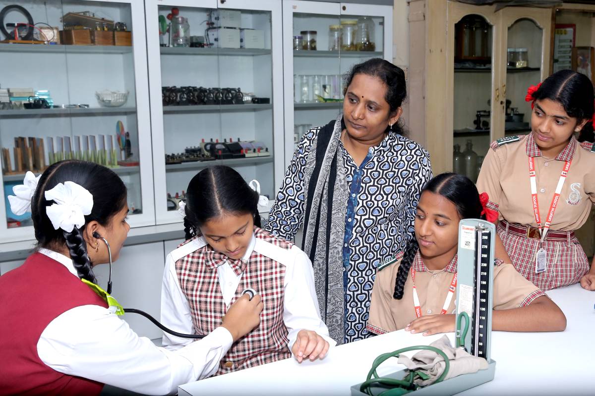 Science lab