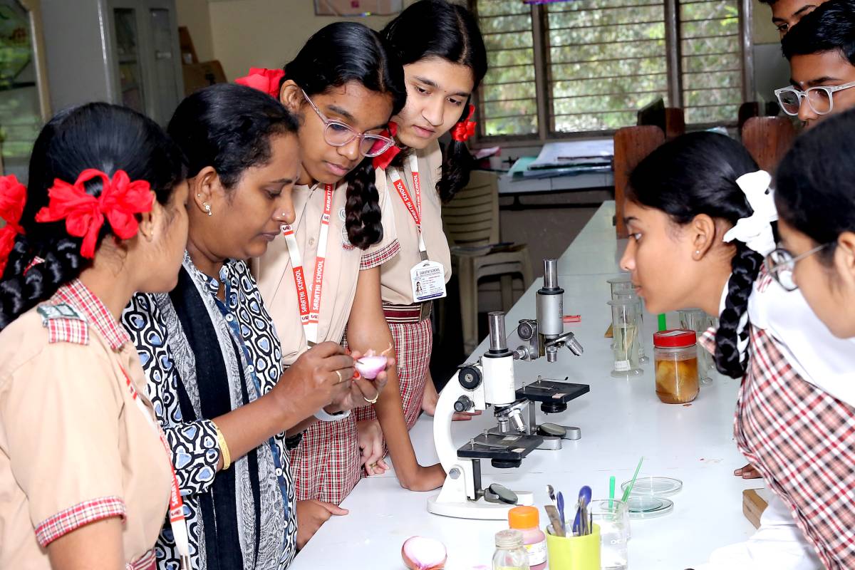 Science lab