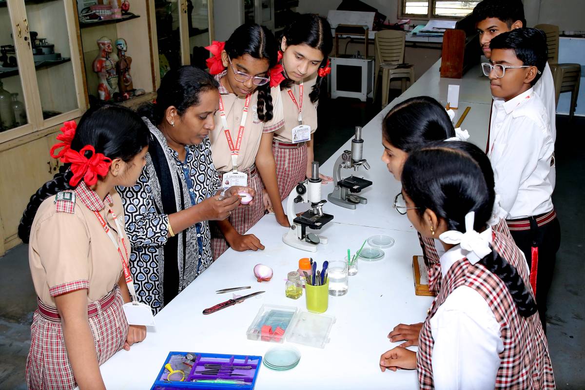 Science lab