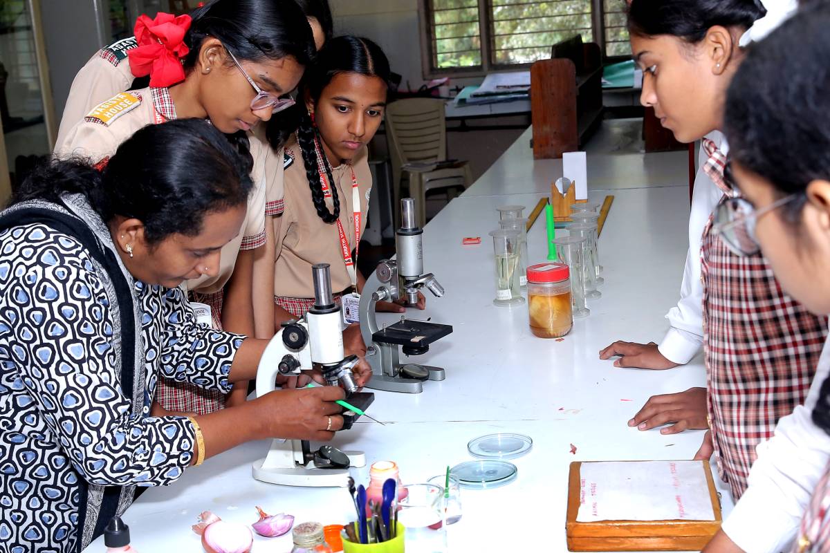 Science lab