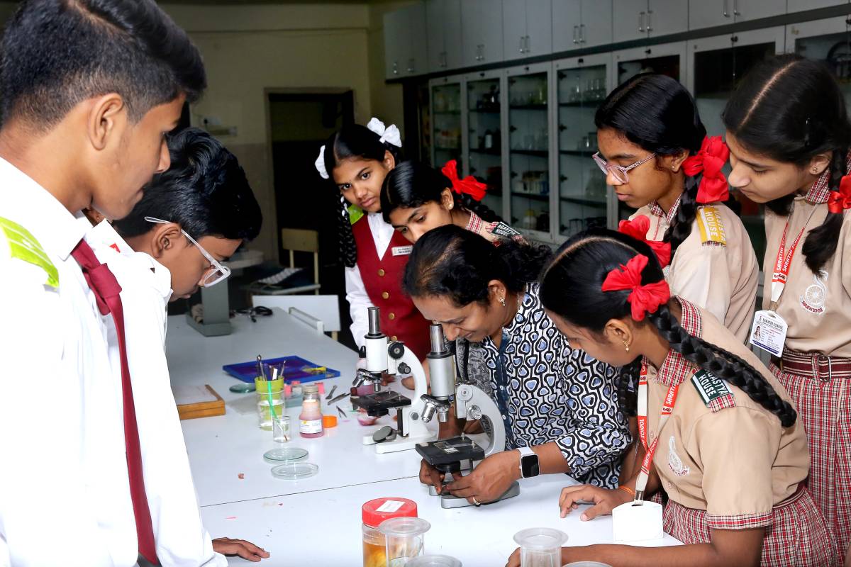 Science lab