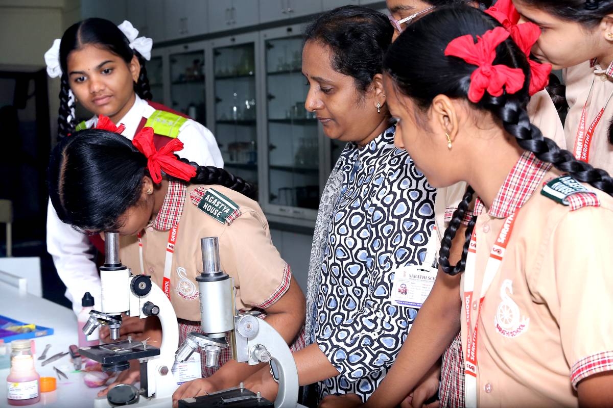 Science lab
