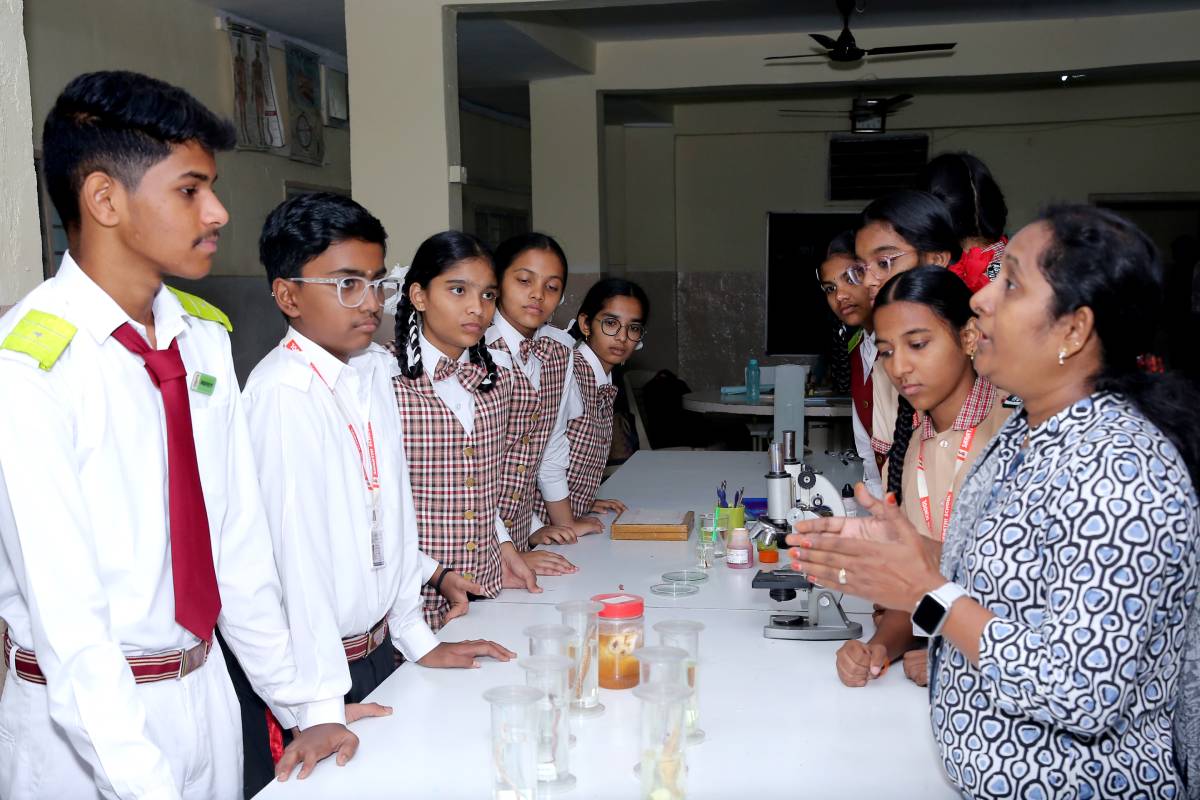 Science lab