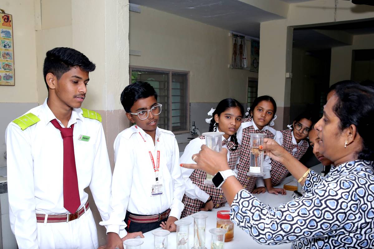 Science lab