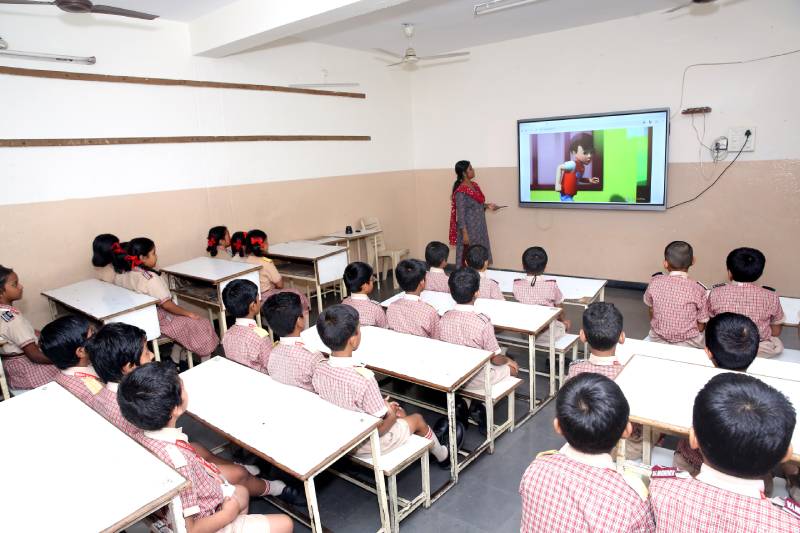 Smart Classrooms