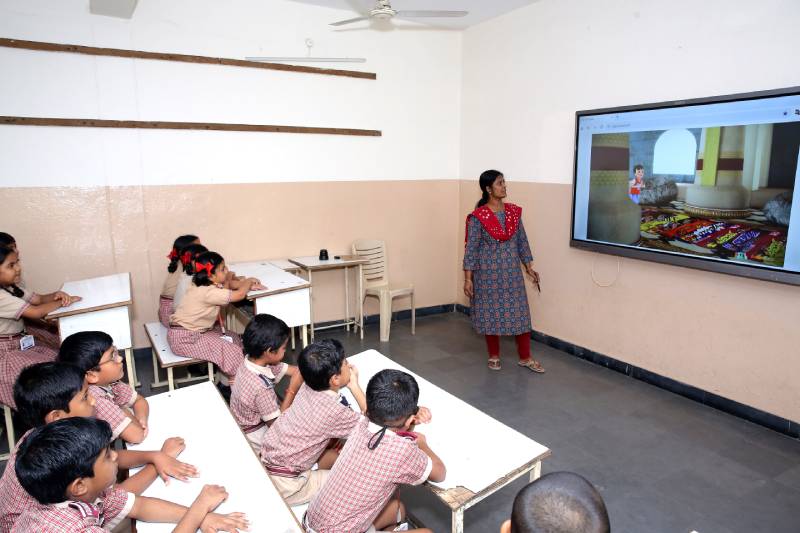Smart Classrooms