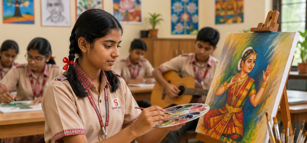 Arts & Co-Curriculars