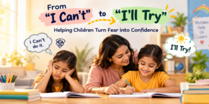 Helping children overcome fear of failure sarathi school habsiguda hyderabad